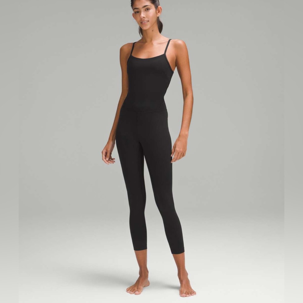 lululemon Align
Cross-Back Bodysuit 25" NWT BLACK